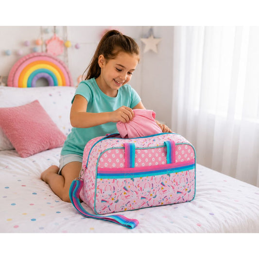 Stephen Joseph Kids Duffle Bags Unicorn