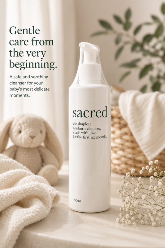 Sacred Newborn Cleanser