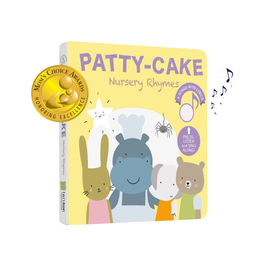 Cali's Book Patty Cake
