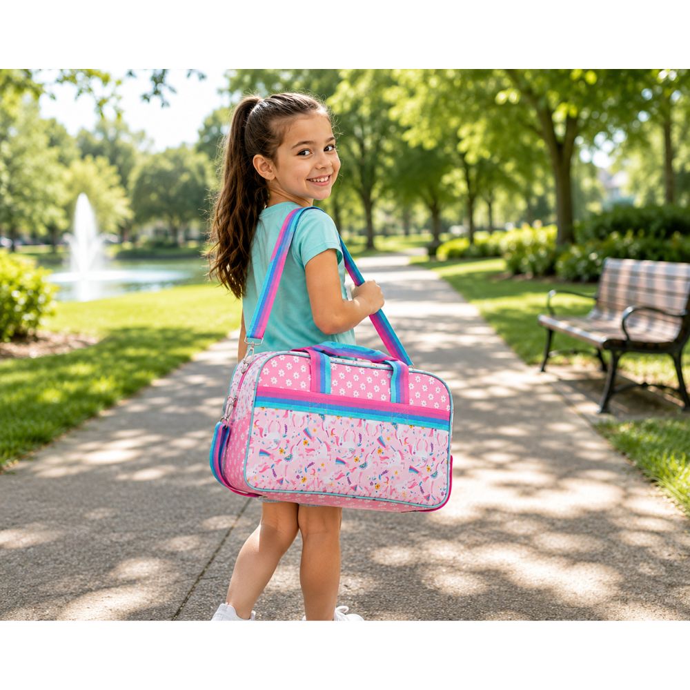 Stephen Joseph Kids Duffle Bags Unicorn