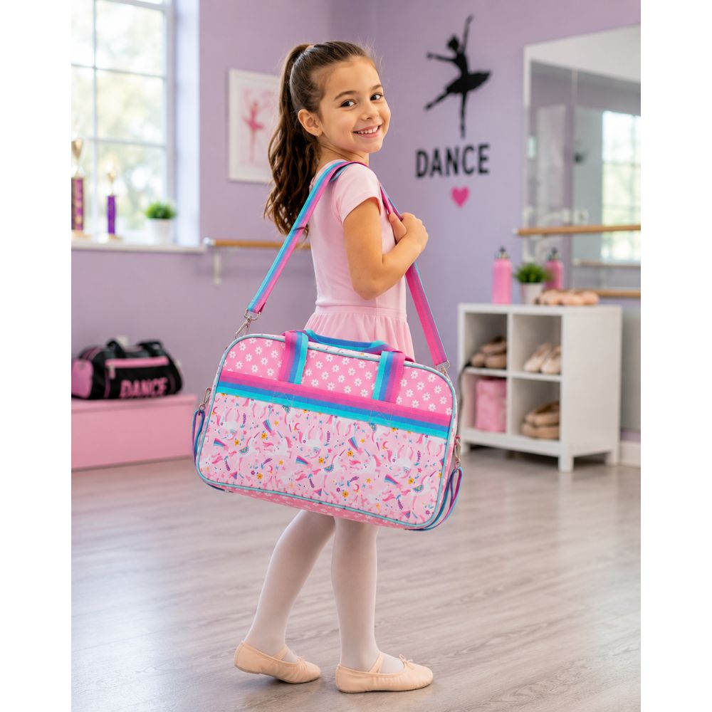 Stephen Joseph Kids Duffle Bags Unicorn
