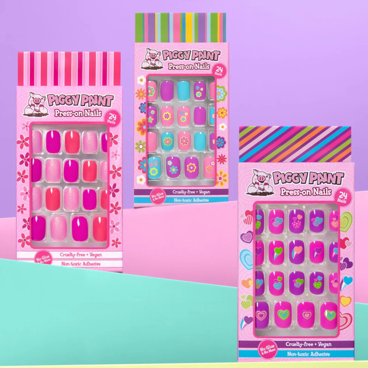 Piggy Paint Press-on Nails