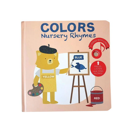 Cali's Book Colors Nursery Rhymes
