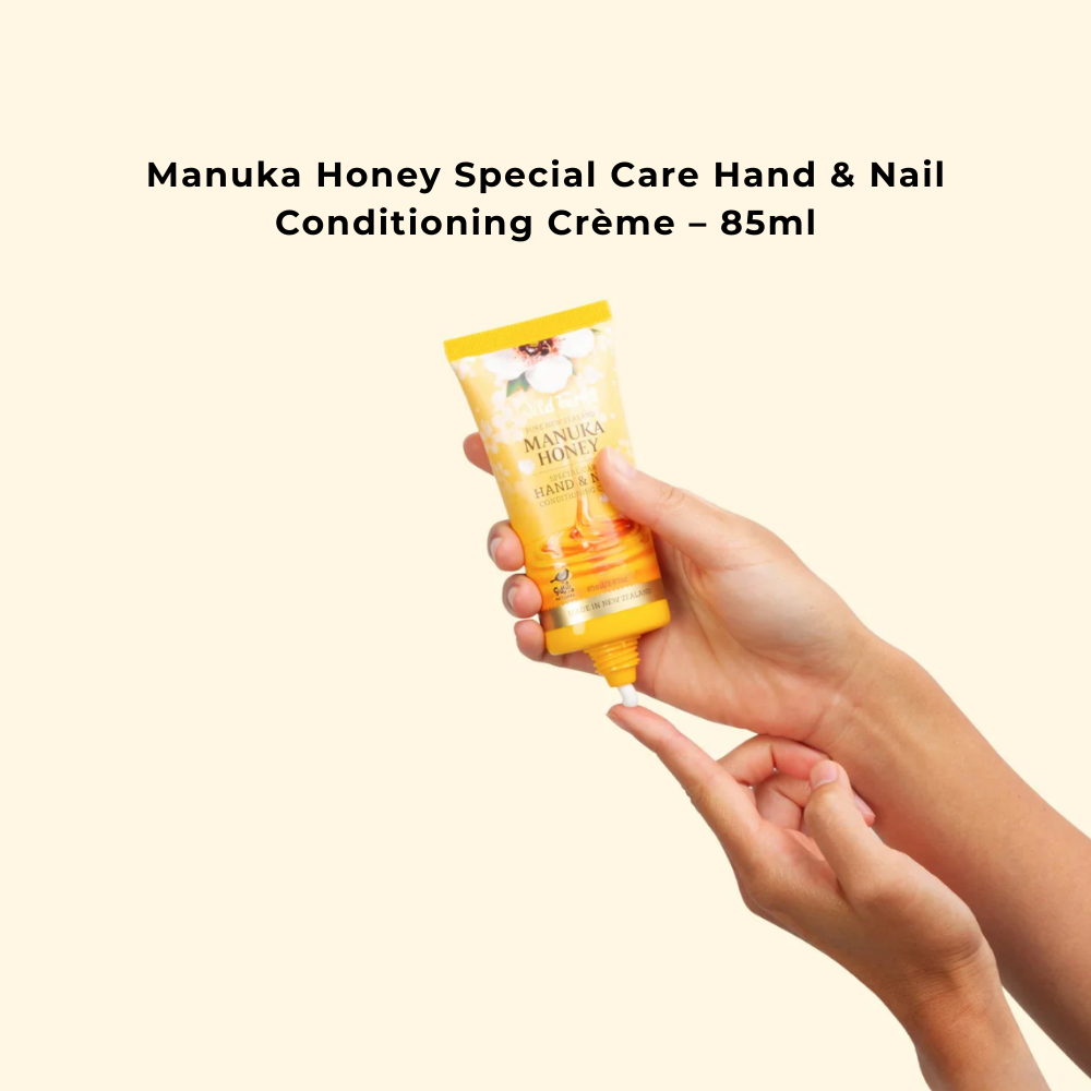 Wild Ferns Manuka Honey Special Care Hand & Nail Conditioning Creme 85ml