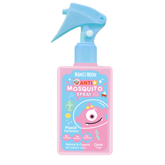 PEACH PINK | Mamii Moon Anti-Mosquito Spray 120ml
