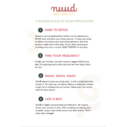 Nuud Natural Deodorant Pack