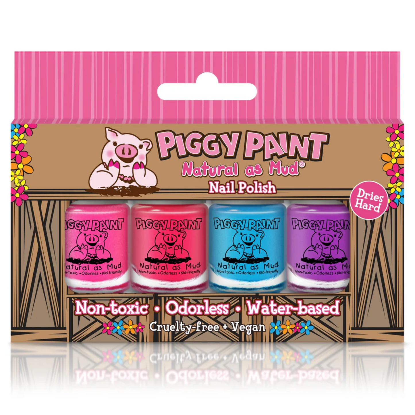 Piggy Paint 4-Polish Box Set
