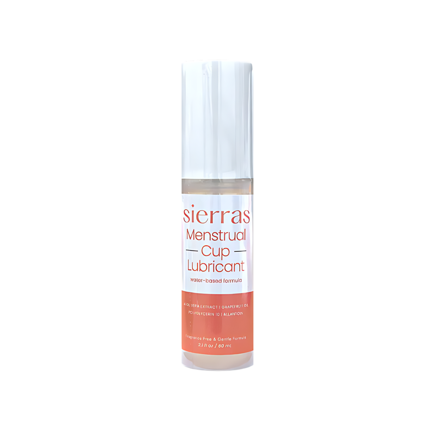 Sierras Menstrual Cup Lubricant 60ml
