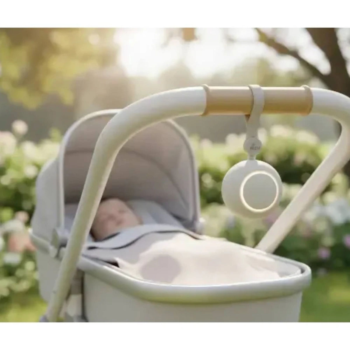 Nizu Snooz Go | Travel Sound Machine for Baby
