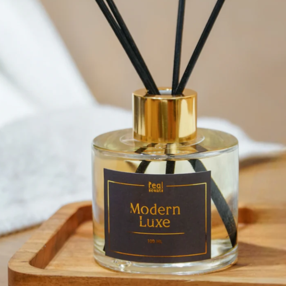 Real Scents Luxe Reed Diffuser Set (100 ml)