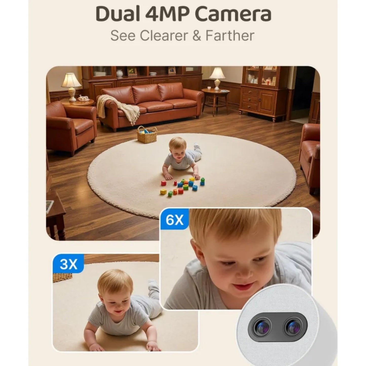 Nizu Simsky AI Baby Monitor