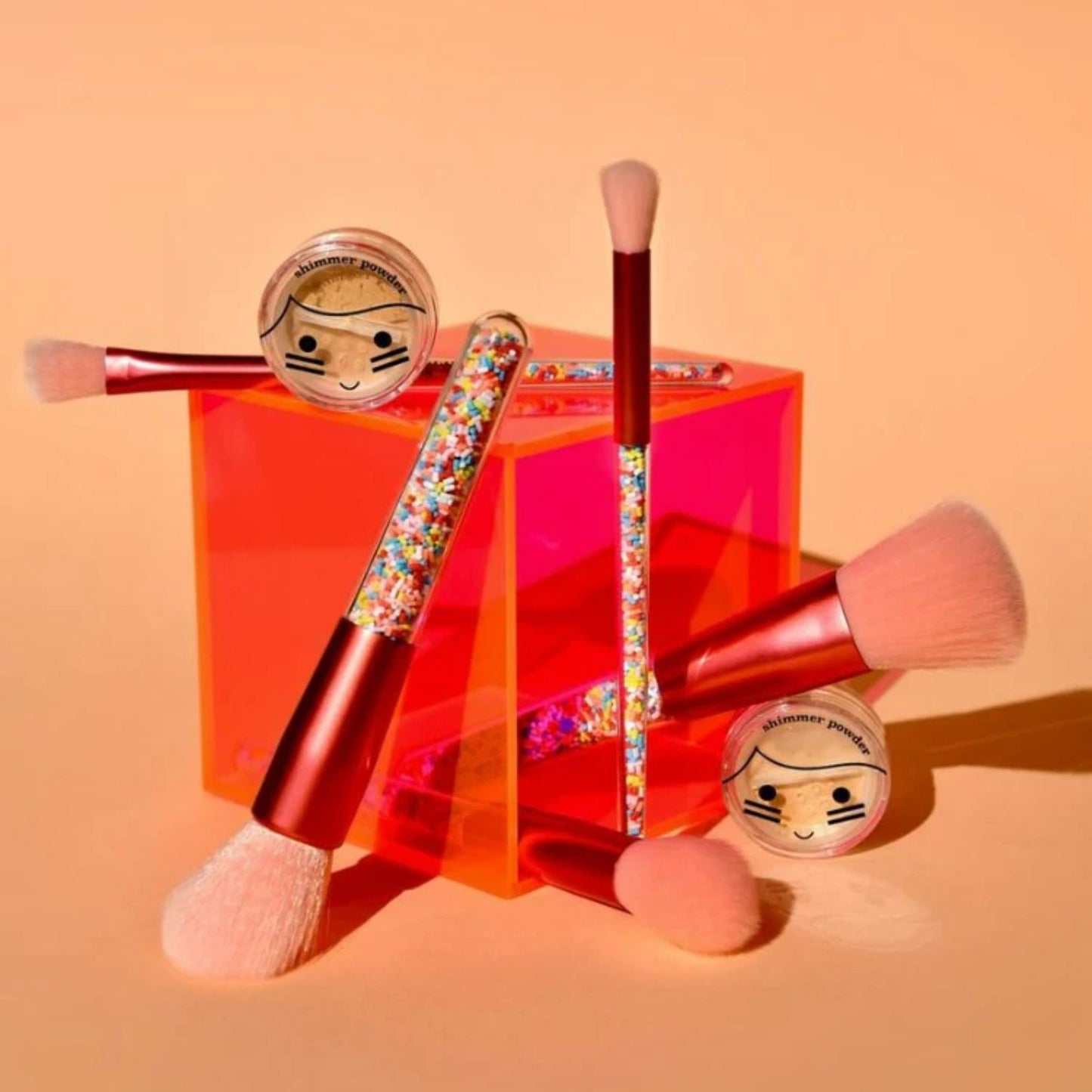 No Nasties Natural Gold Shimmer Powder Kids Makeup