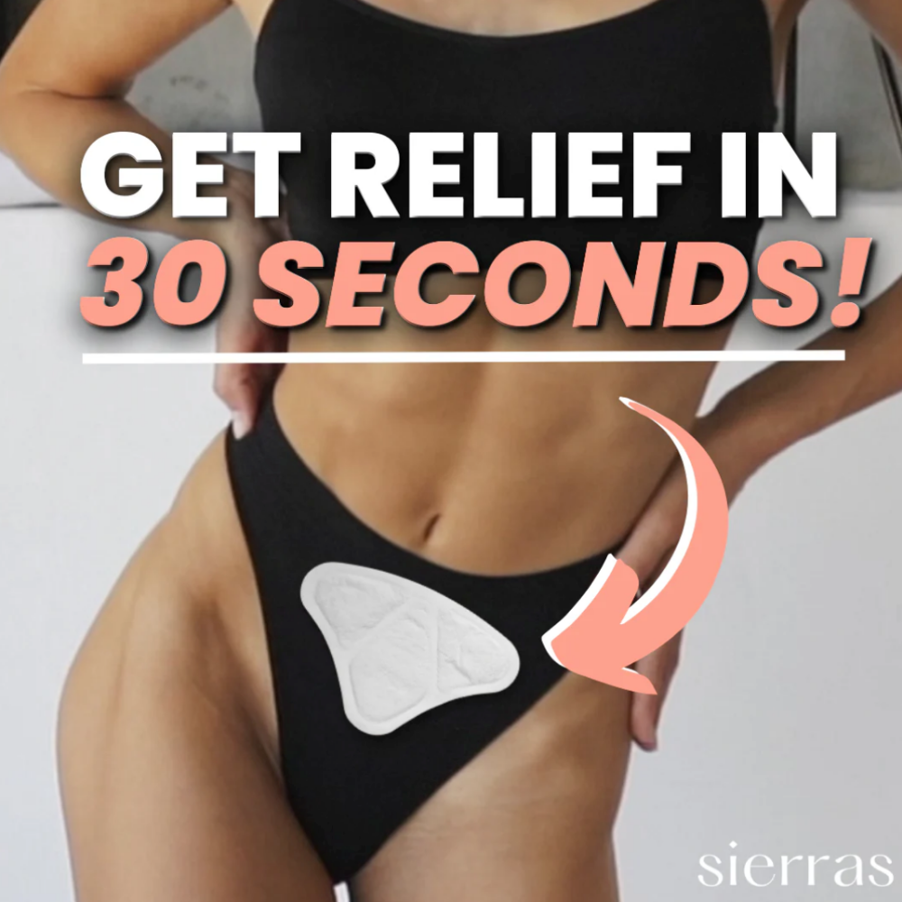 Sierras Cramp Relief Patches