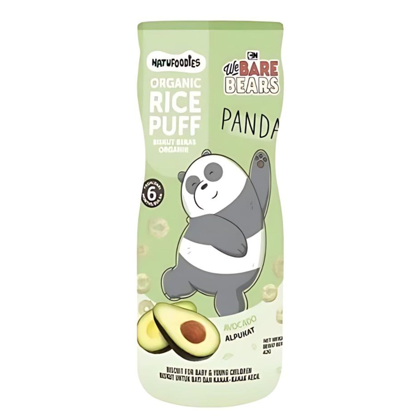Natufoodies Organic Rice Puff Baby Snack