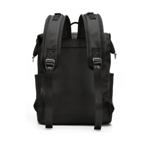 Mambo Baby Nylon Waterproof Multipocket Diaper Bag