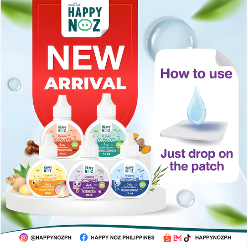 Happy Noz Organic Onion Oil 100 ml