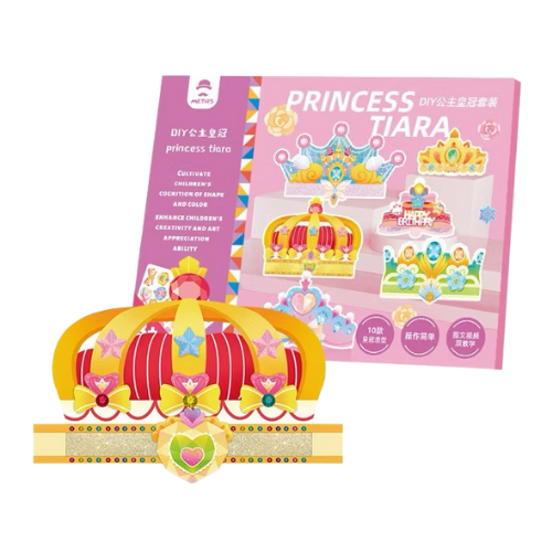 Mr. Toys Princess Tiara Kit