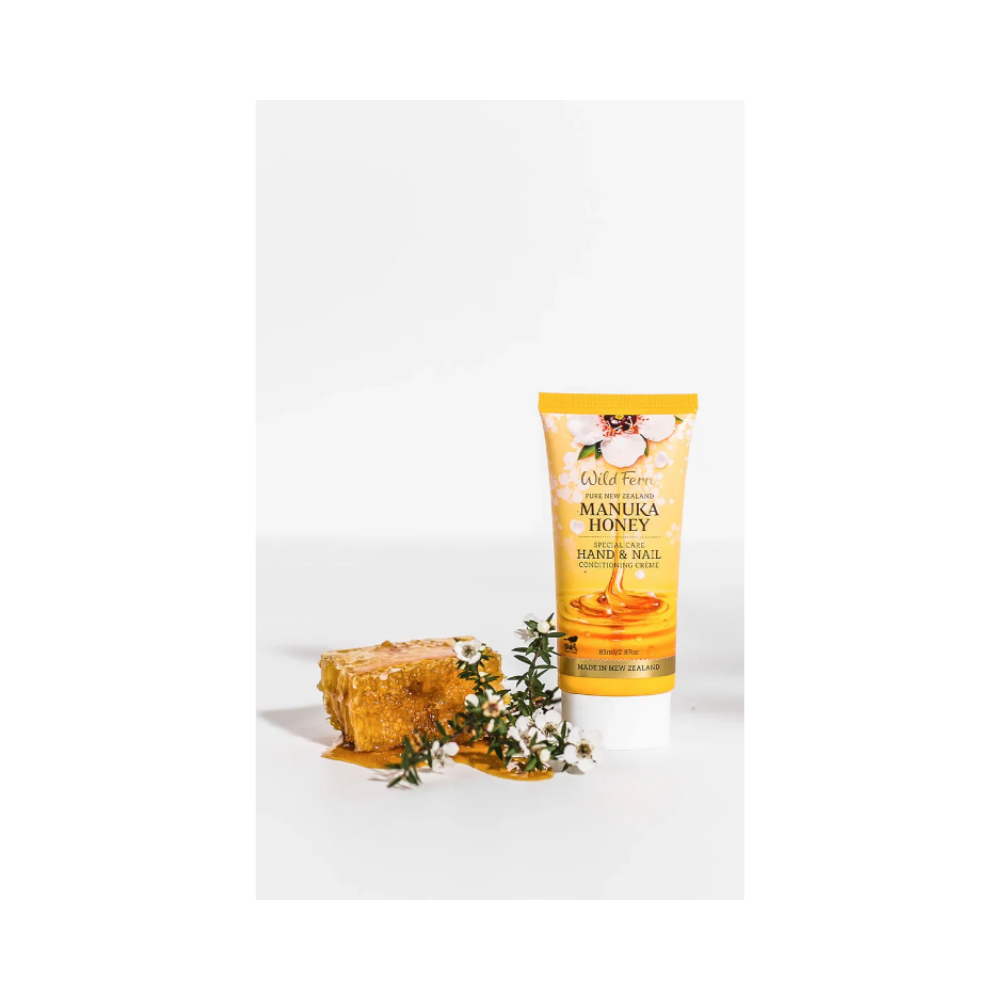 Wild Ferns Manuka Honey Special Care Hand & Nail Conditioning Creme 85ml