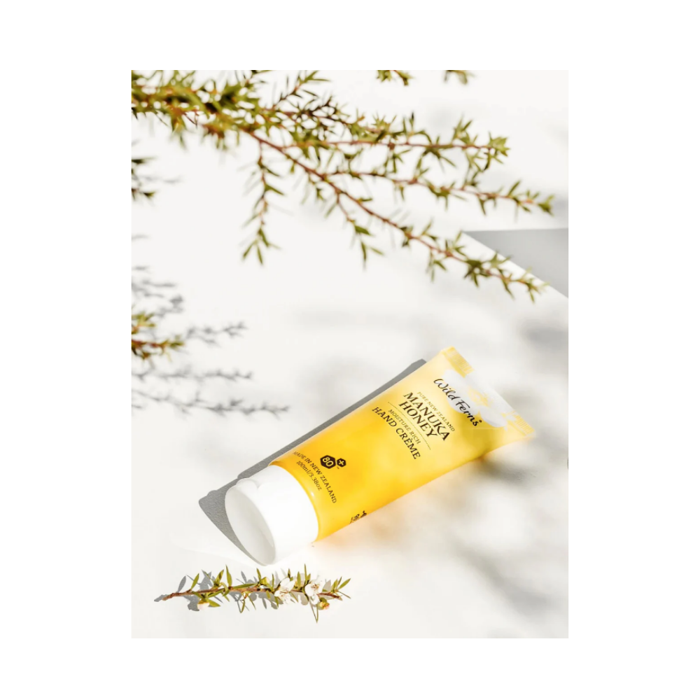 Wild Ferns Manuka Honey Moisture Rich Hand Crème (100ml)