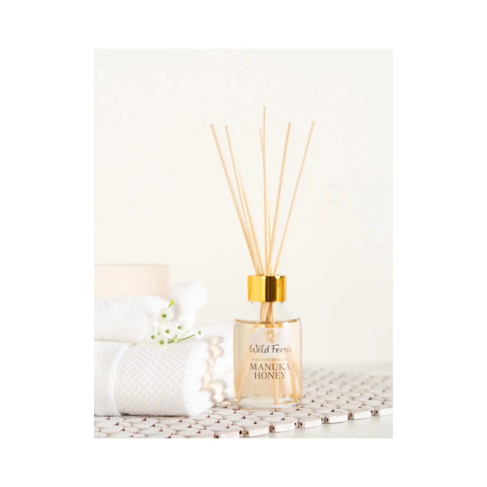 Wild Ferns Manuka Honey Room Diffuser (100ml)