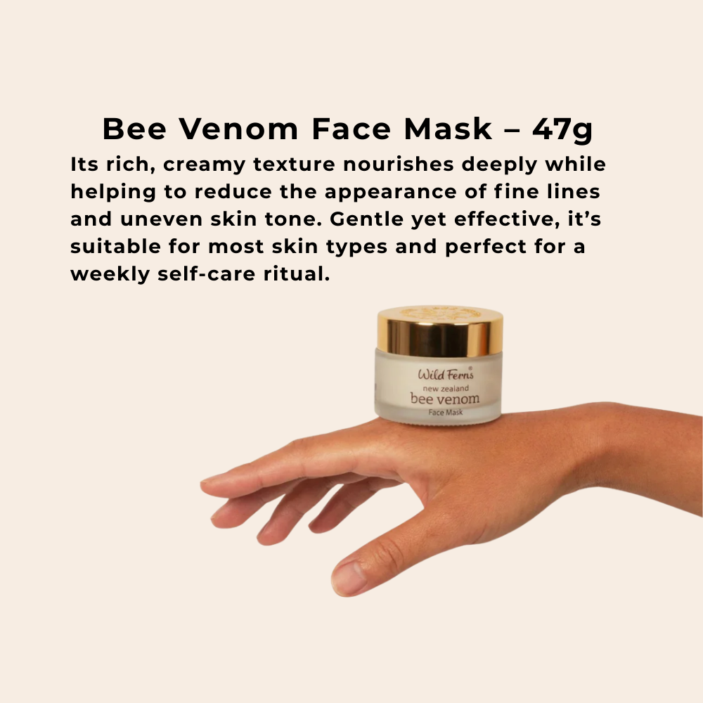 Wild Ferns Bee Venom Face Mask (47g)