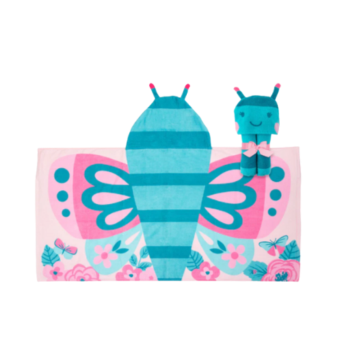 Stephen Joseph Hooded Towel
