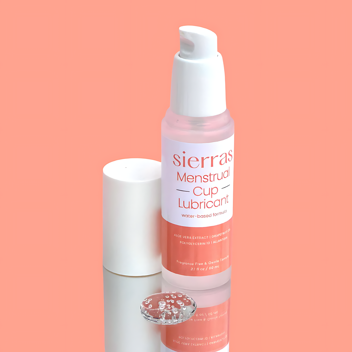 Sierras Menstrual Cup Lubricant 60ml