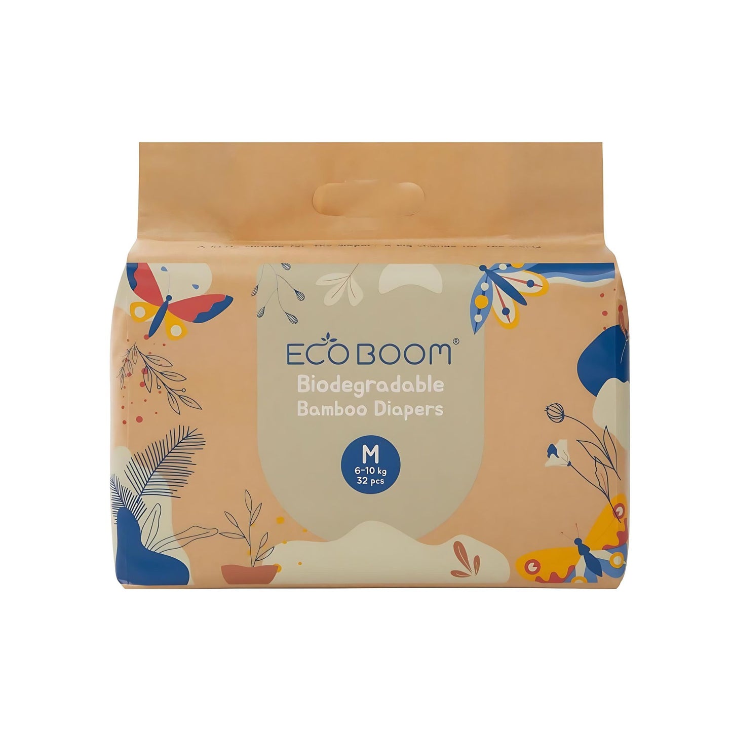 Eco Boom Biodegradable Bamboo Tape Trial Pack Diapers