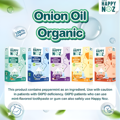 Happy Noz Organic Onion Oil 100 ml