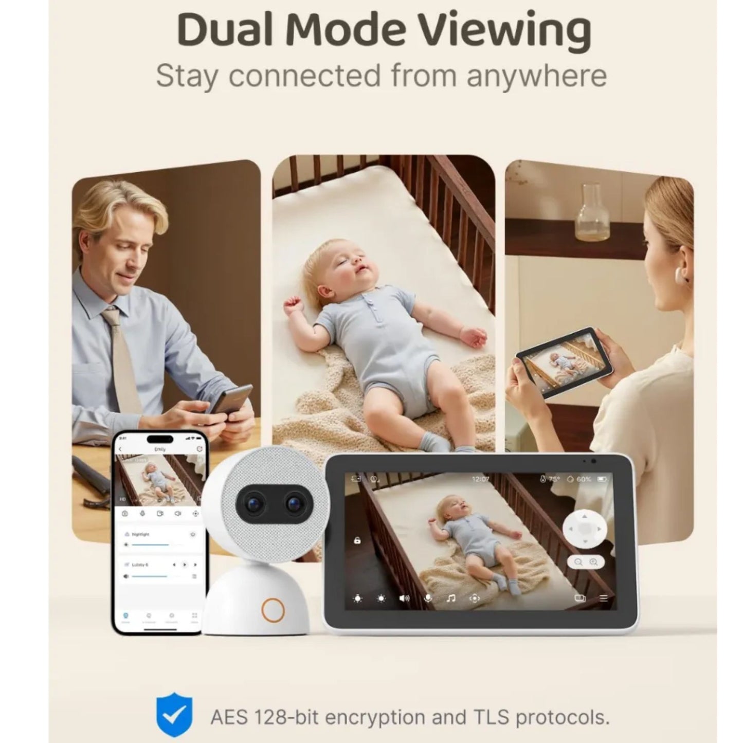 Nizu Simsky AI Baby Monitor