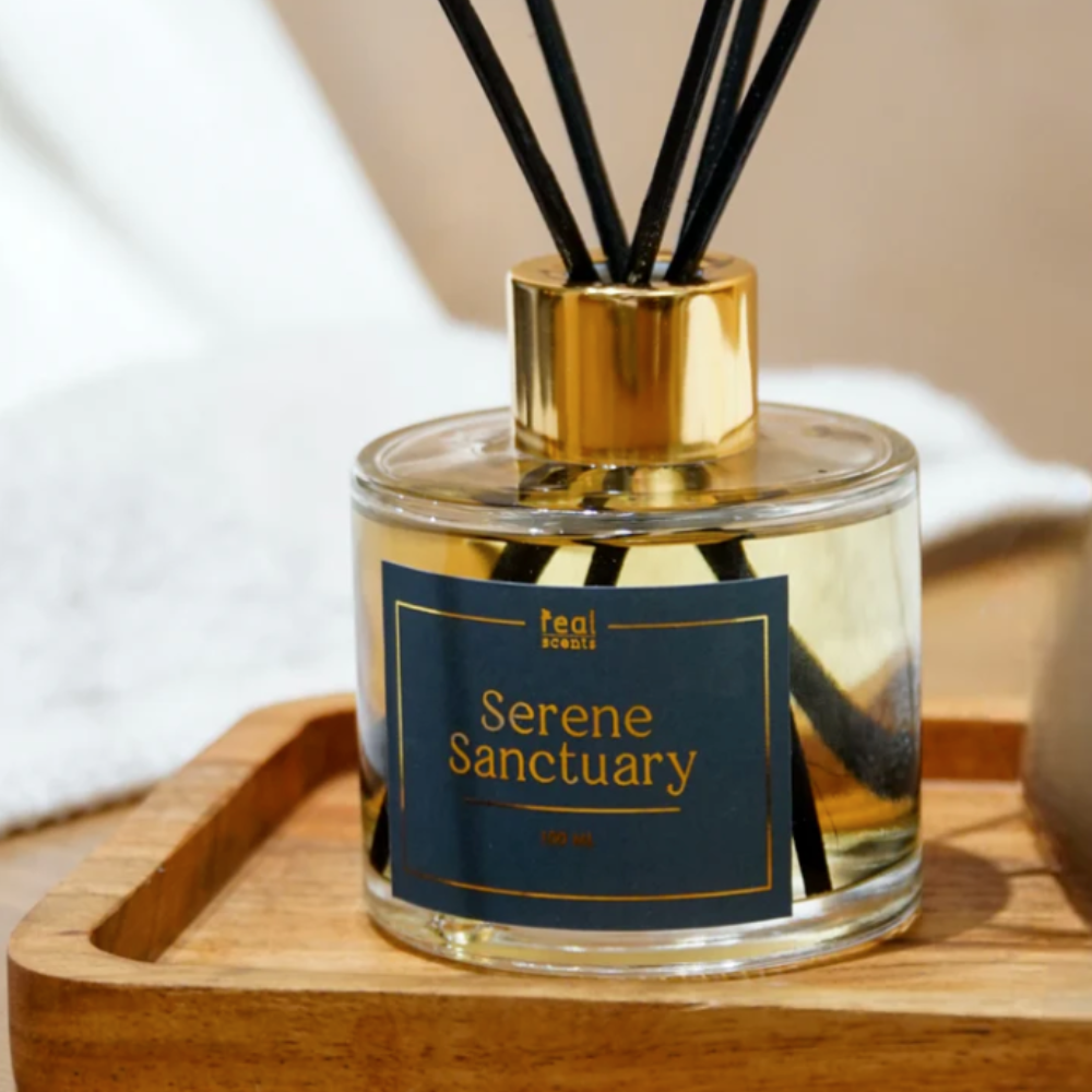 Real Scents Luxe Reed Diffuser Set (100 ml)