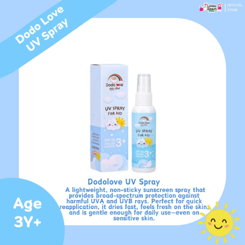 Dodolove UV Sunscreen Spray for Kids SPF50 45ml