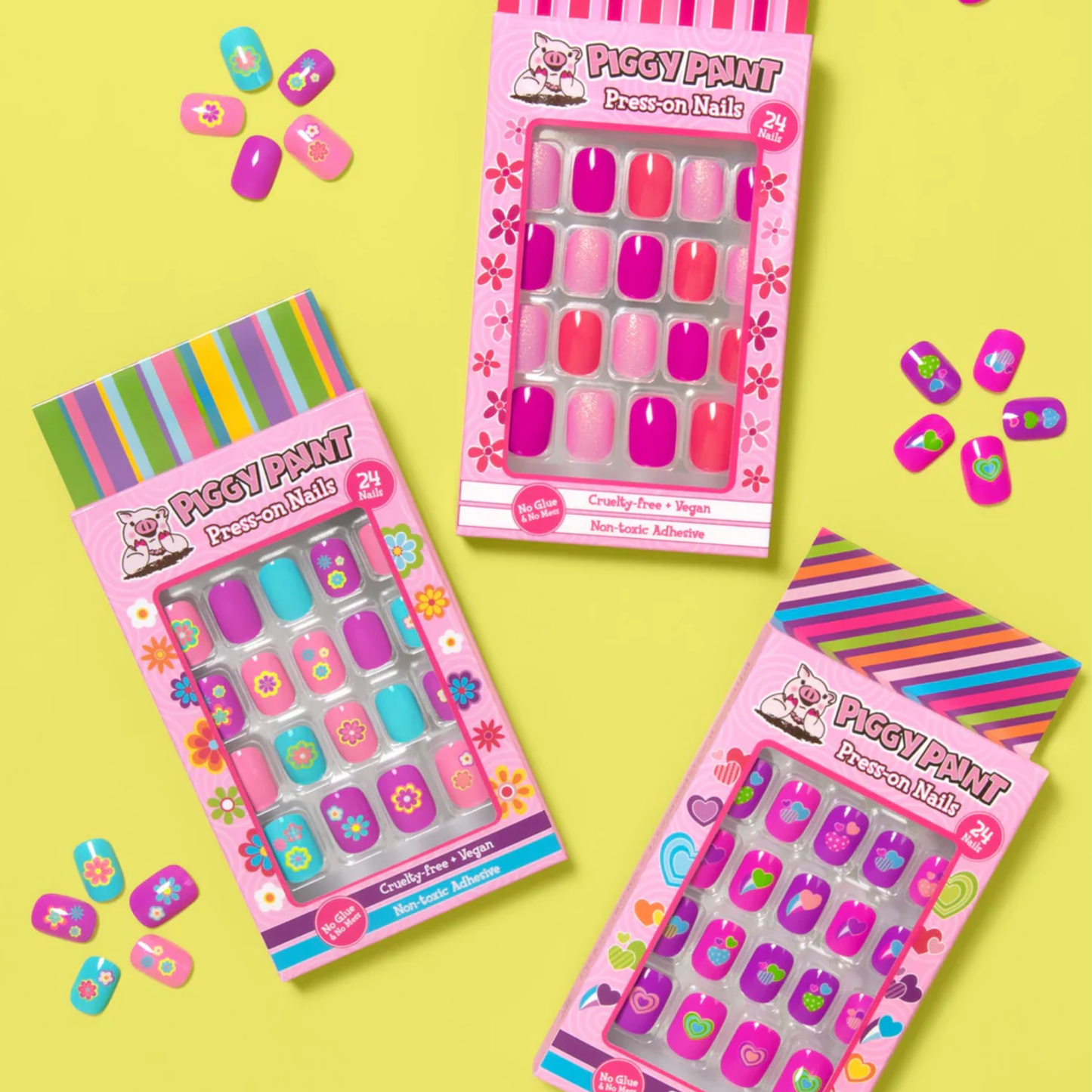Piggy Paint Press-on Nails