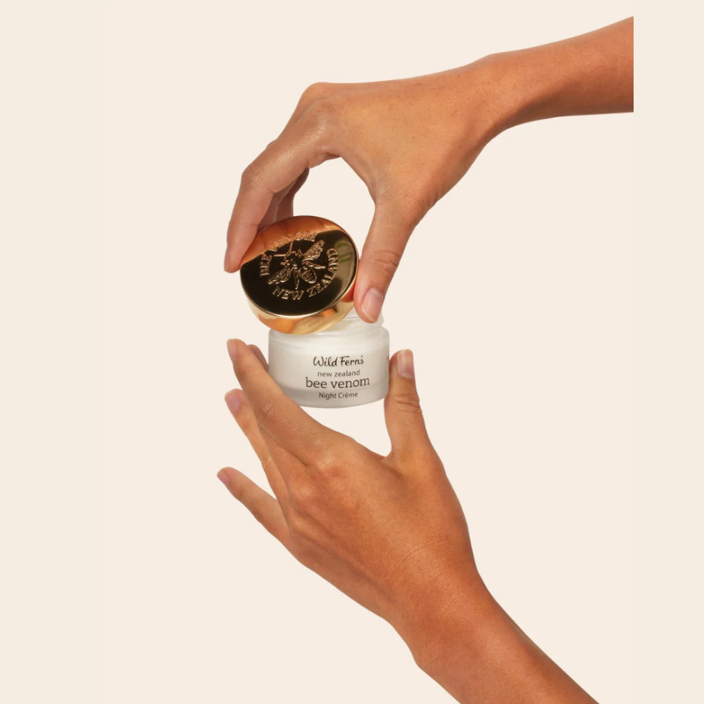 Wild Ferns Bee Venom Night Crème (47g)