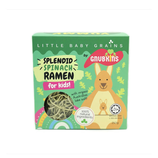 Little Baby Grains Ramen Noodles Splendid Spinach Ramen (12 mos +)