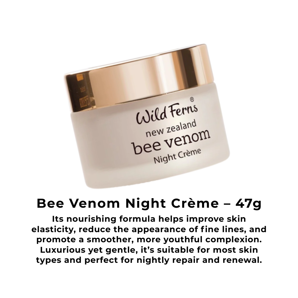 Wild Ferns Bee Venom Night Crème (47g)