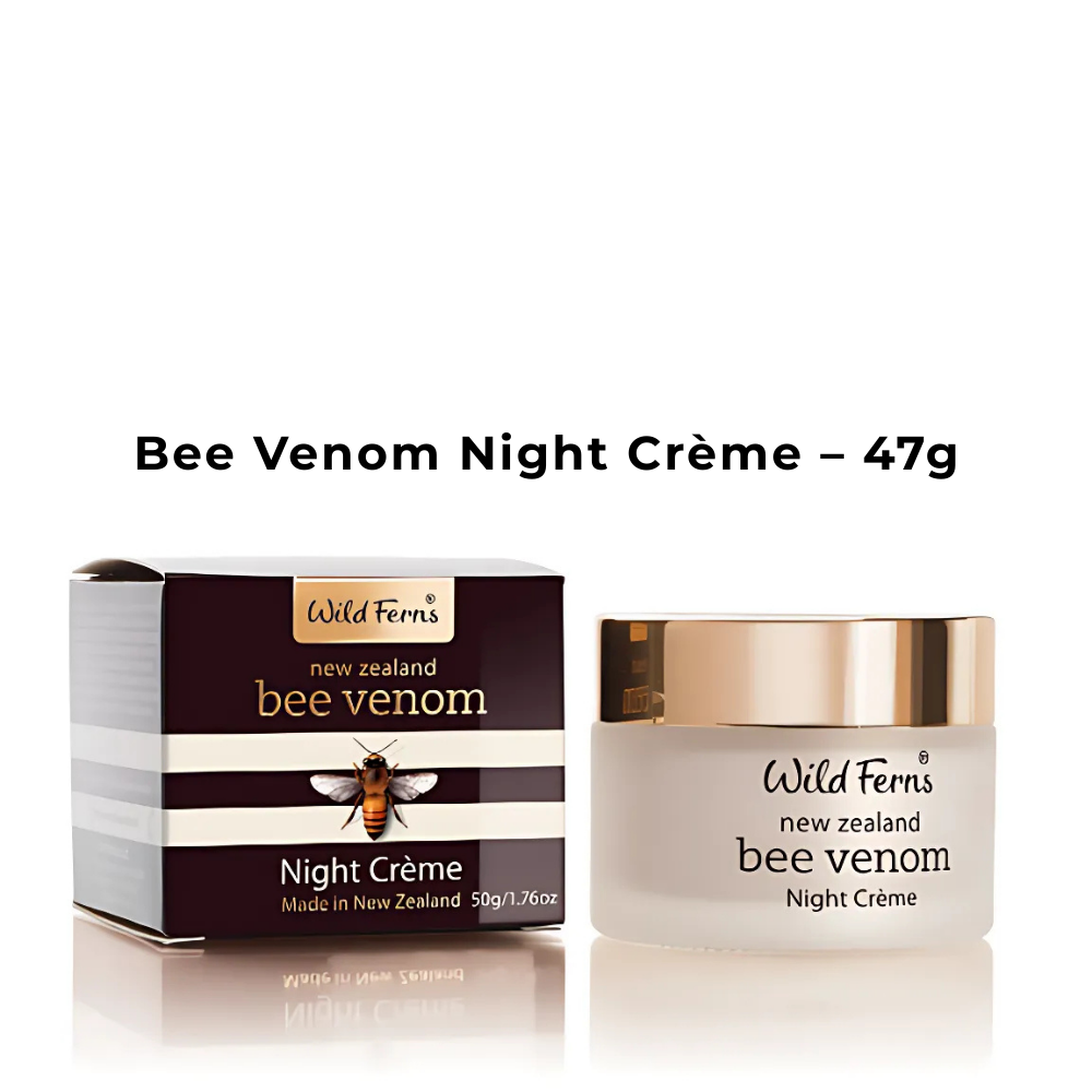 Wild Ferns Bee Venom Night Crème (47g)