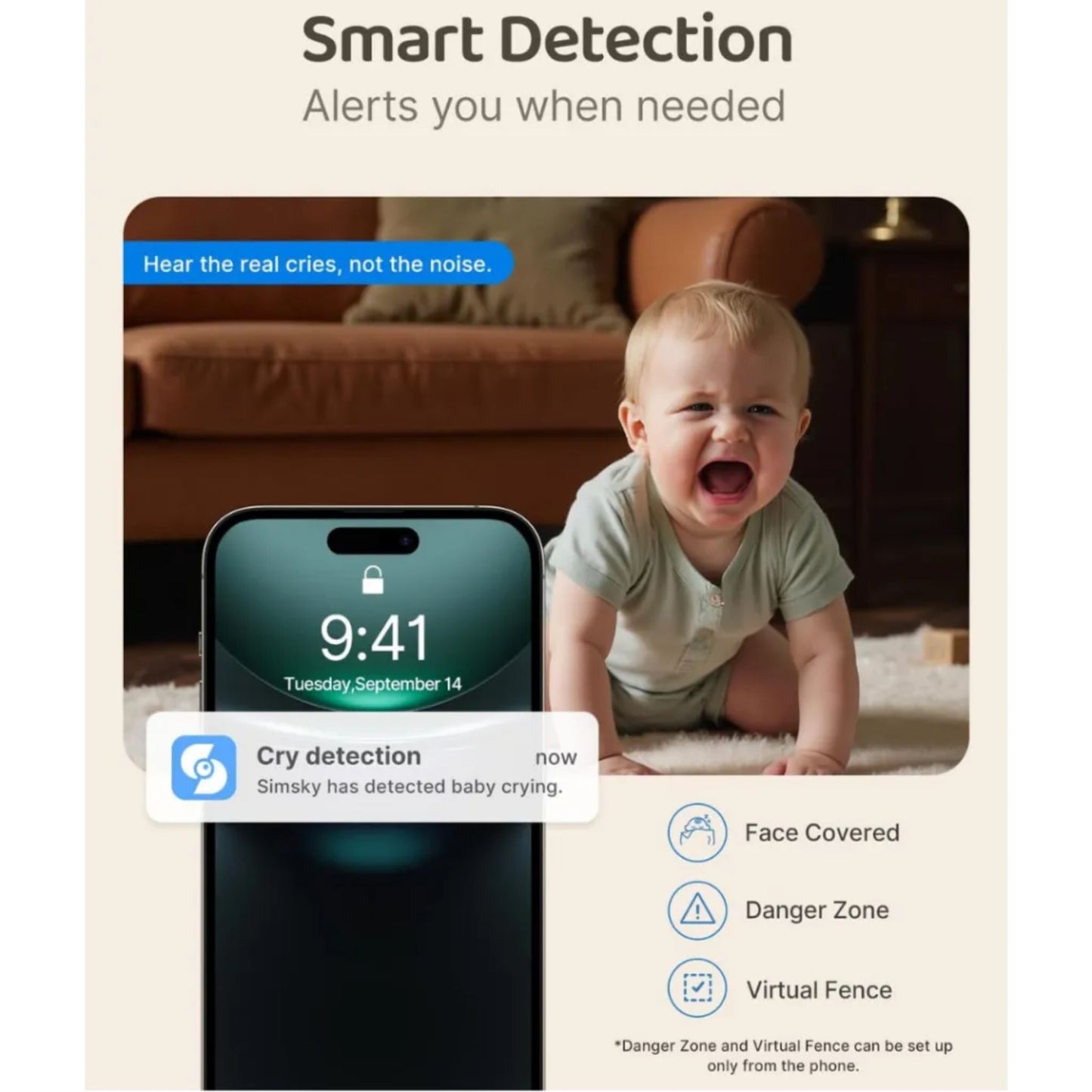 Nizu Simsky AI Baby Monitor