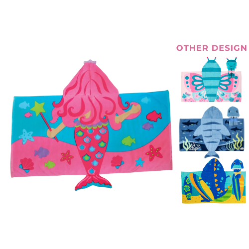 Stephen Joseph Hooded Towel