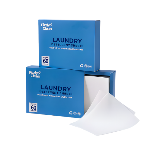 Fizzly Clean Laundry Sheet