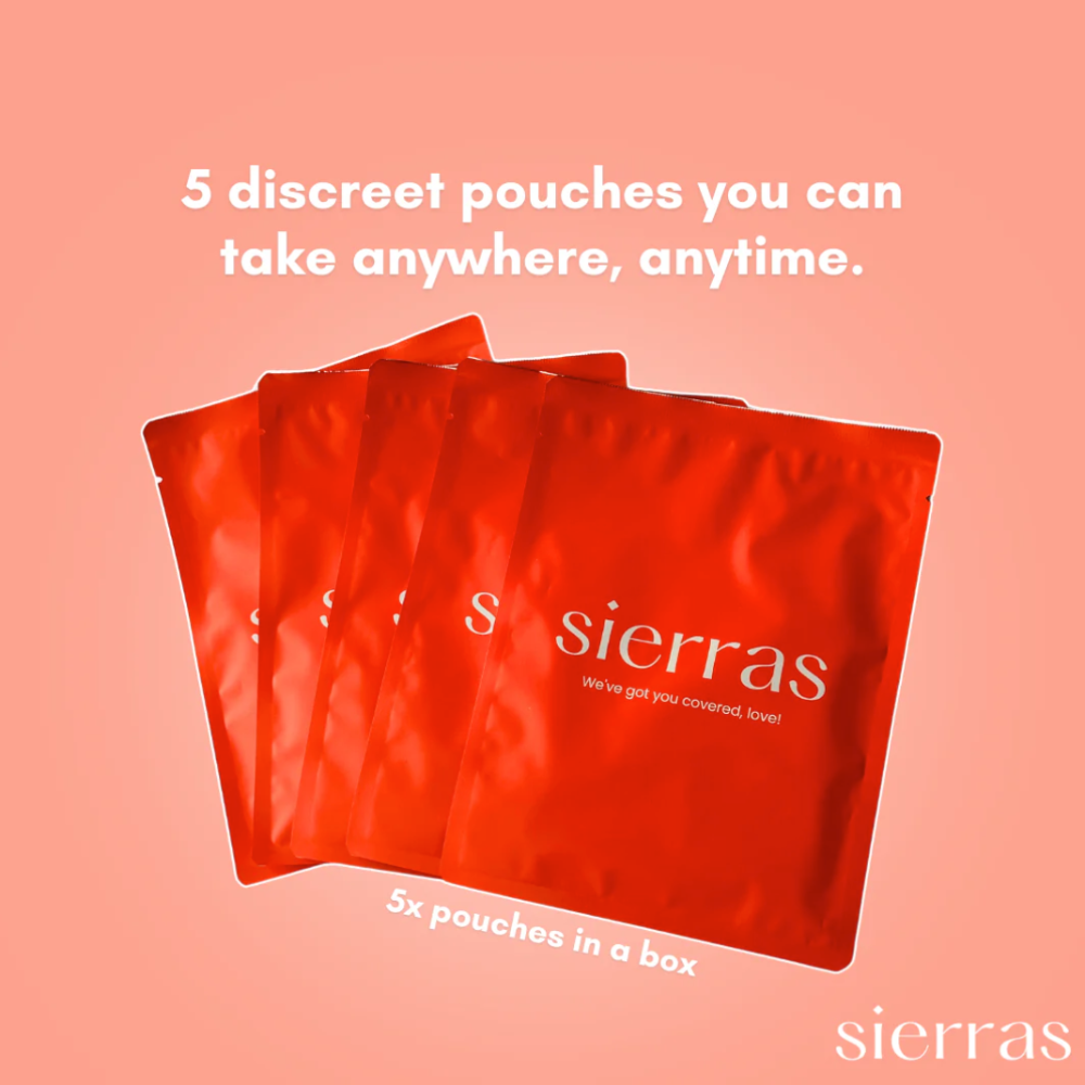 Sierras Cramp Relief Patches