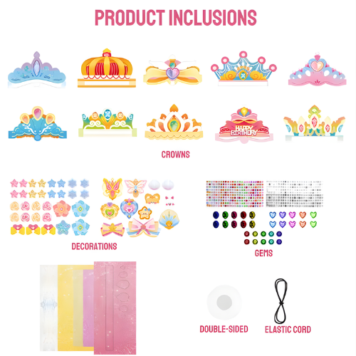 Mr. Toys Princess Tiara Kit