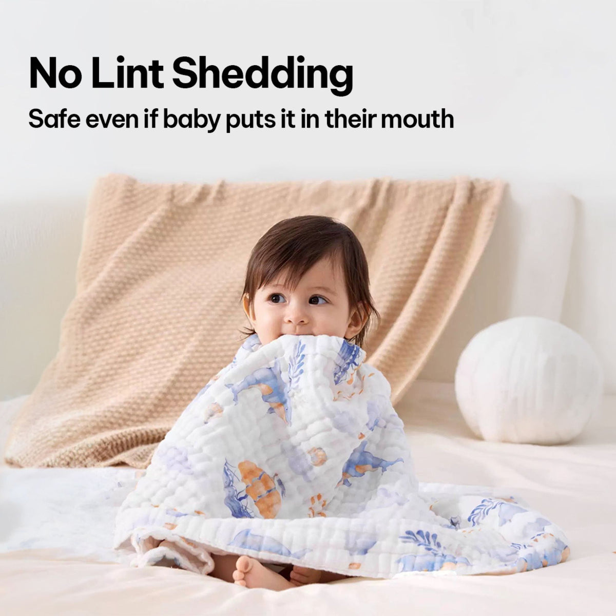 Cottontail Baby PureSoft Gauze Towel
