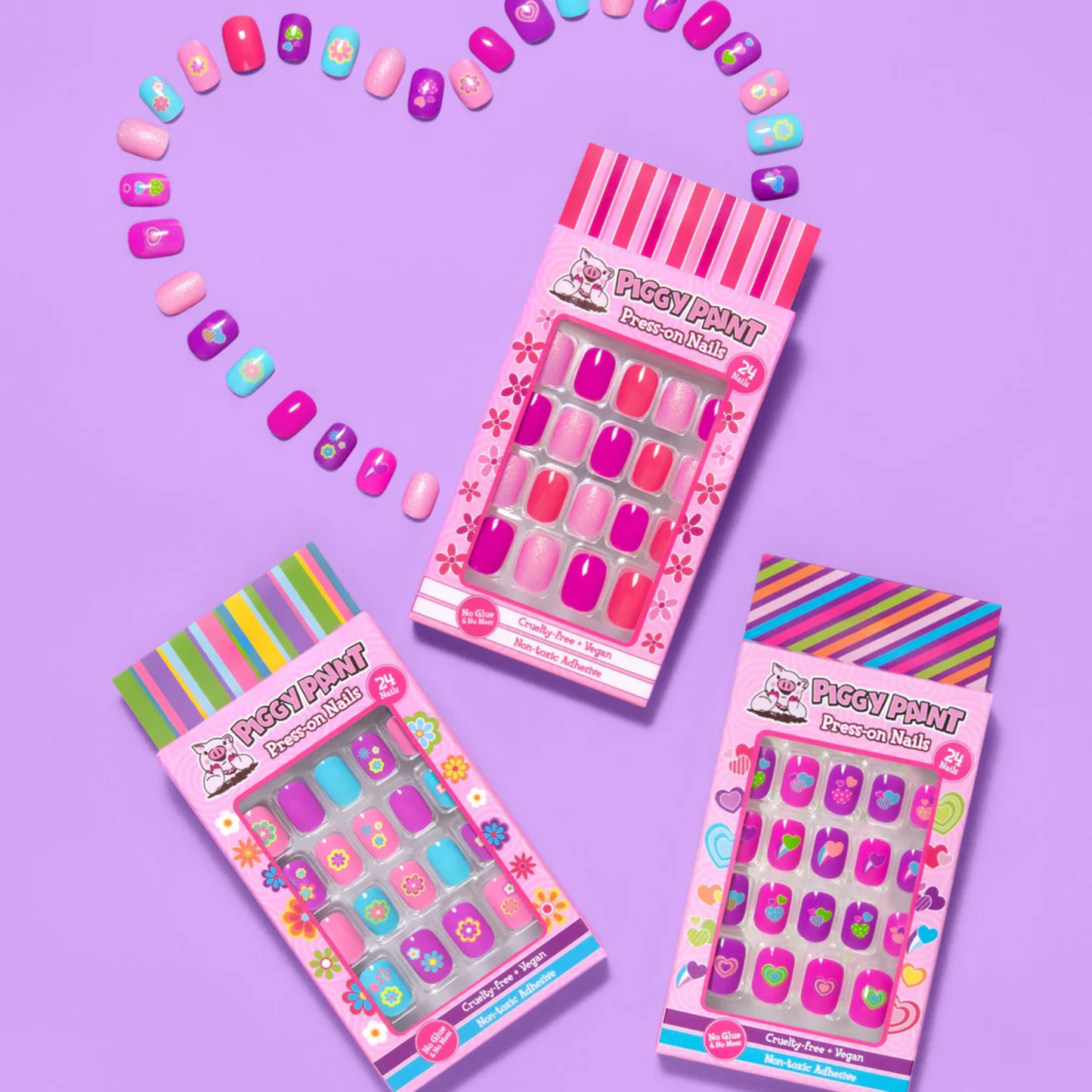 Piggy Paint Press-on Nails