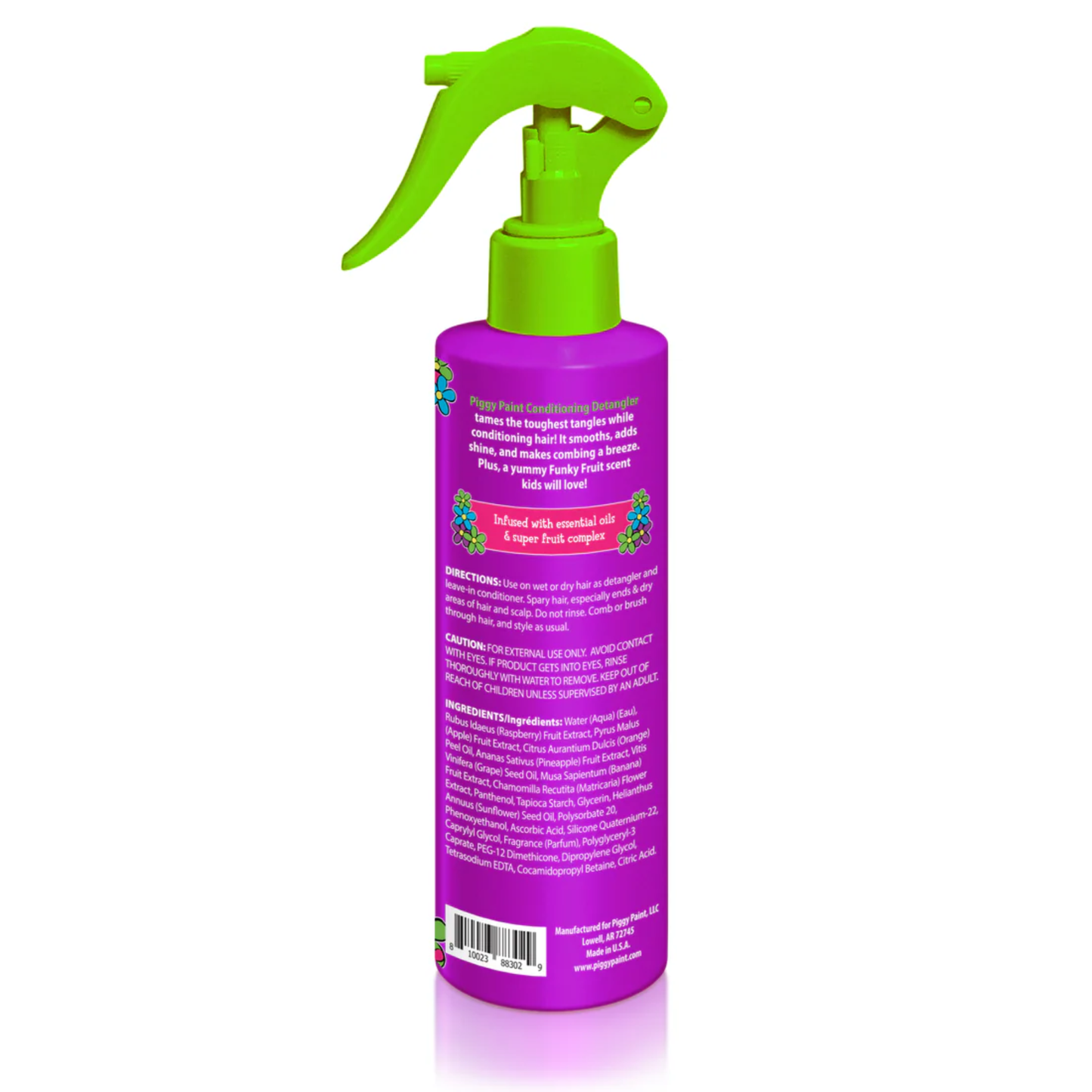 Piggy Paint Conditioning Hair Detangler | 251ML