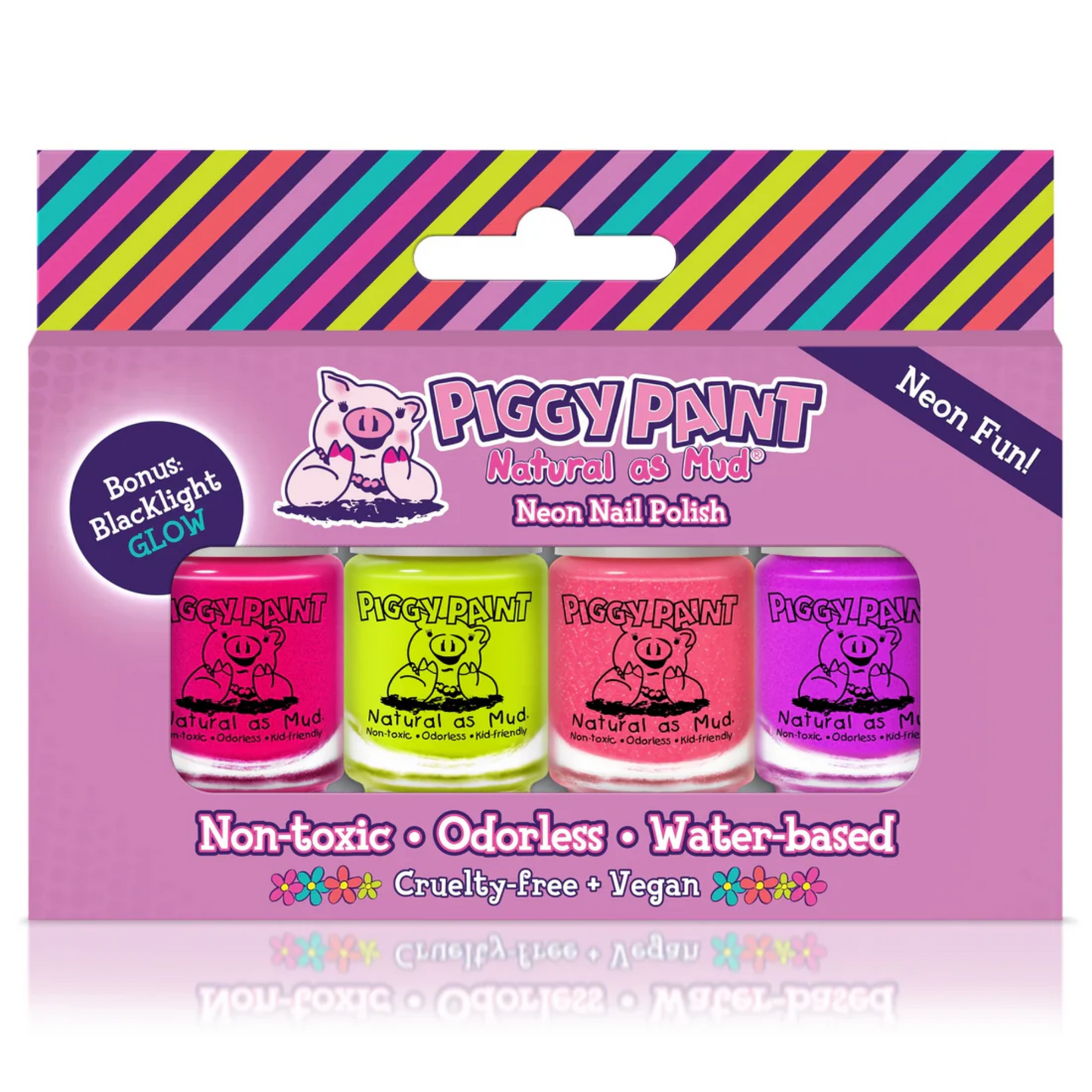 Piggy Paint 4-Polish Box Set