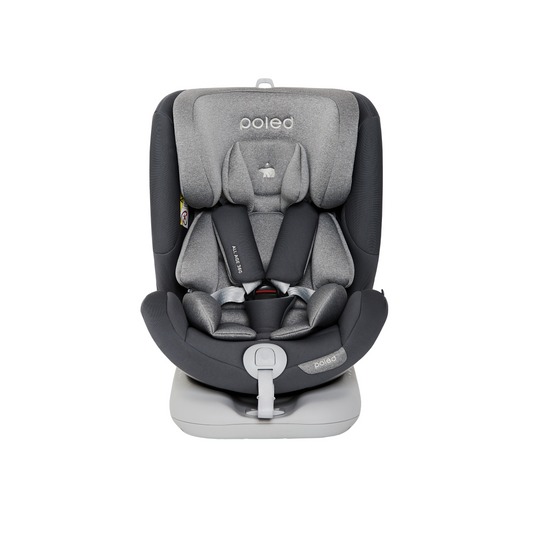 Poled All Age 360 Car Seat (0-12 years old)