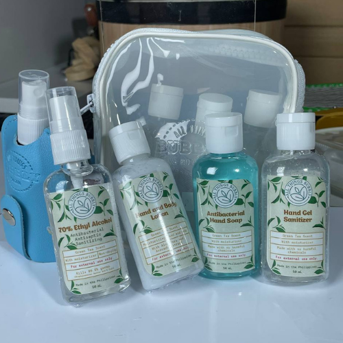 All Things Bubbly Travel Kit Sets Bundle