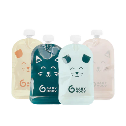 Babymoov ISY Breastmilk and Food Pouches Pack of 20