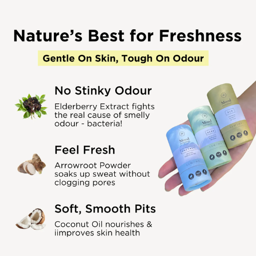 Coconut Matter Mood Deodorant